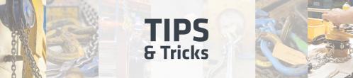 Tips & Tricks | Lever en toute sécurité!