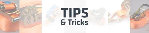 Tips & Tricks | Arrimage de charges avec sangles à cliquet