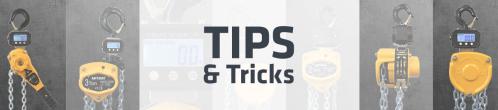 Tips & Tricks | Palans à balance intégrée, nouveau dans notre assortiment!