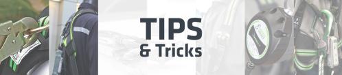 Tips & Tricks | Prendre bon soin de son équipement de protection individuelle contre les chutes!