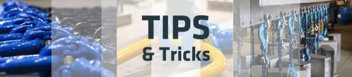 Tips & Tricks | Comment bien choisir son assemblage de chaînes (élingue)?