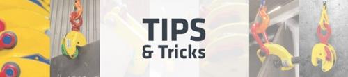Tips & Tricks | Pinces de levage
