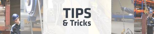 Tips & Tricks | Lever en toute sécurité