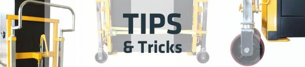 Tips & Tricks | Chariots de manutention 